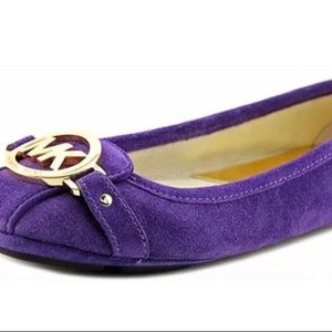 Michael Kors Fulton Moc size 8 in Iris. Shoes are brand new never worn.